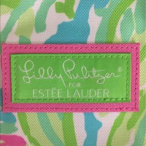 Lily Pulitzer Ester Lauder tote. Very gently used